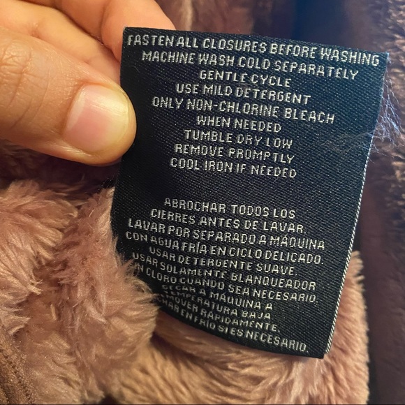 32 DEGREES HEAT Women’s Full Zip Plush Jacket/Sweater with pockets, Size Small - Picture 10 of 11